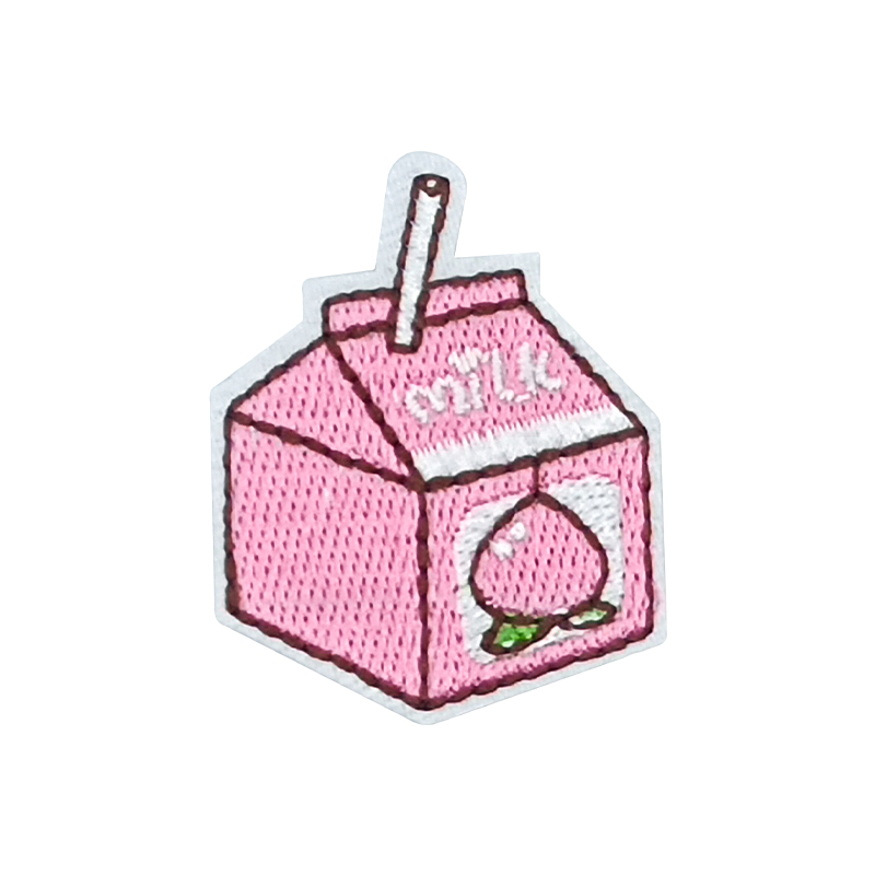 How is the embroidery patch’s anti-thread unraveling and anti-fading technology achieved during the washing process (machine washing, hand washing, drying)?